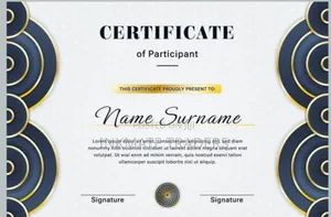 Graduation Certificates