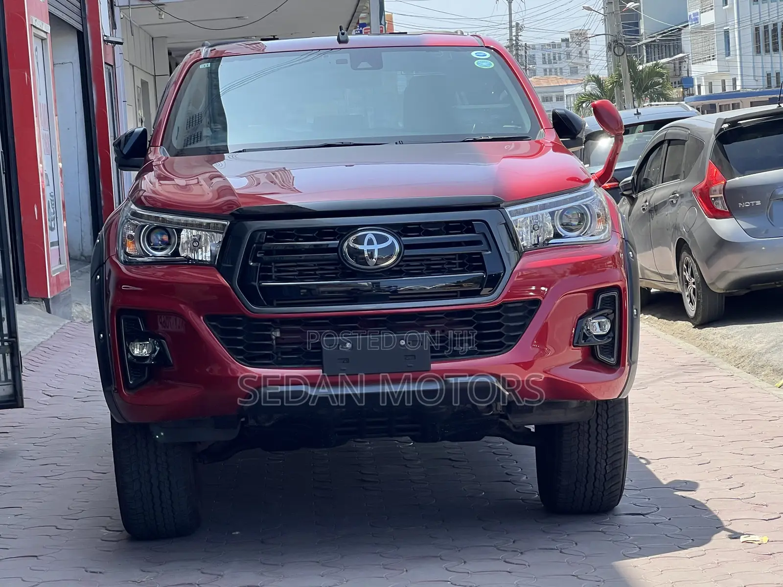 Toyota Hilux 2019 Burgundy