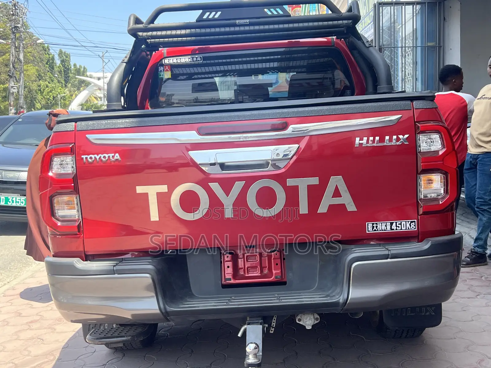 Toyota Hilux 2019 Burgundy