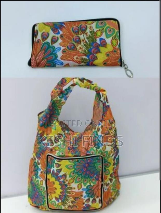 Portable Foldable Grocery Bag - thumbnail 3