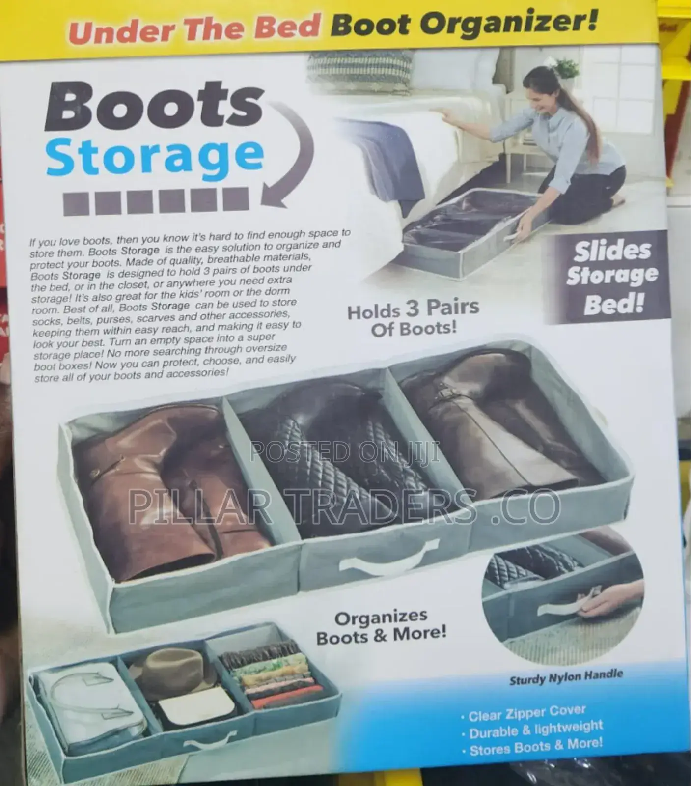 Boots Organizer
