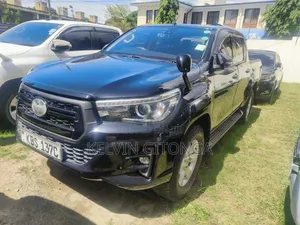 Toyota Hilux 2017 Black