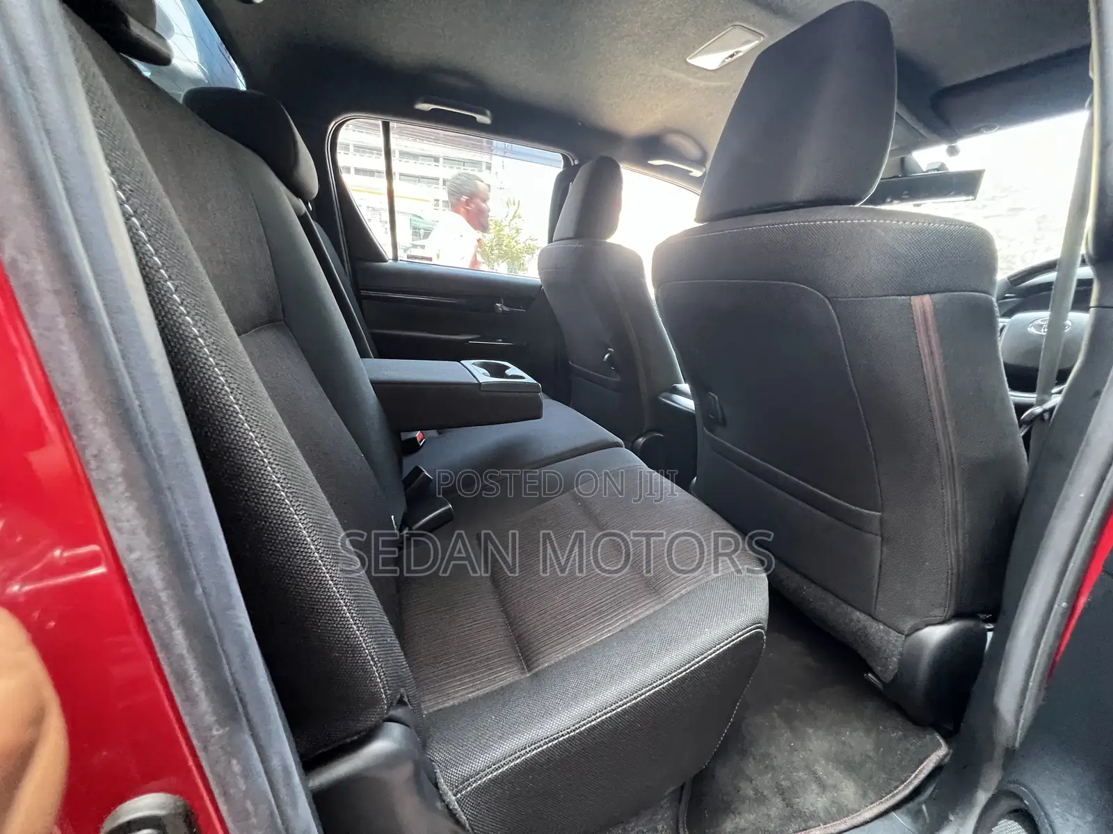 Toyota Hilux 2019 Burgundy