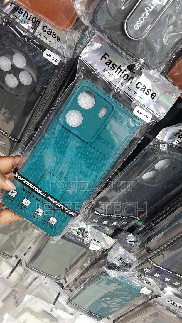 Seahai Case for Xiaomi Redmi Note 13 4g, Case Soft Silicone -Green - thumbnail 2