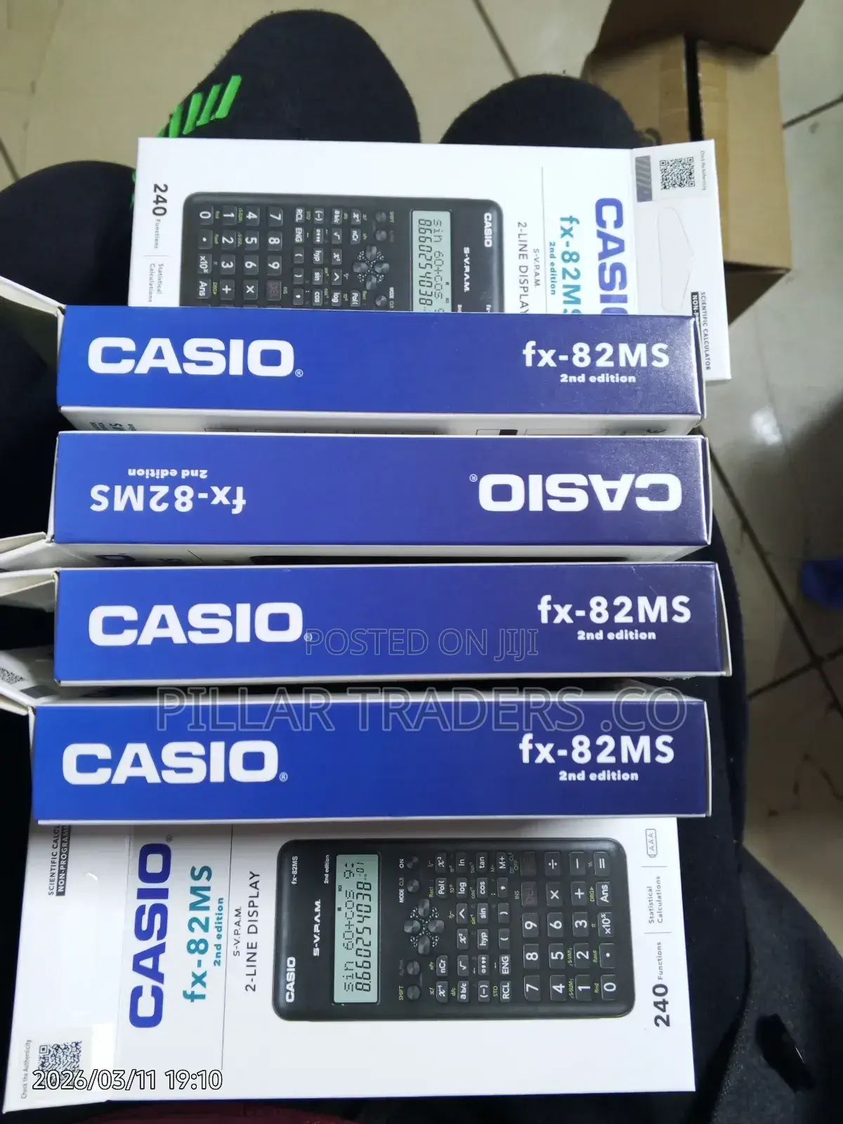 Casio Calculator
