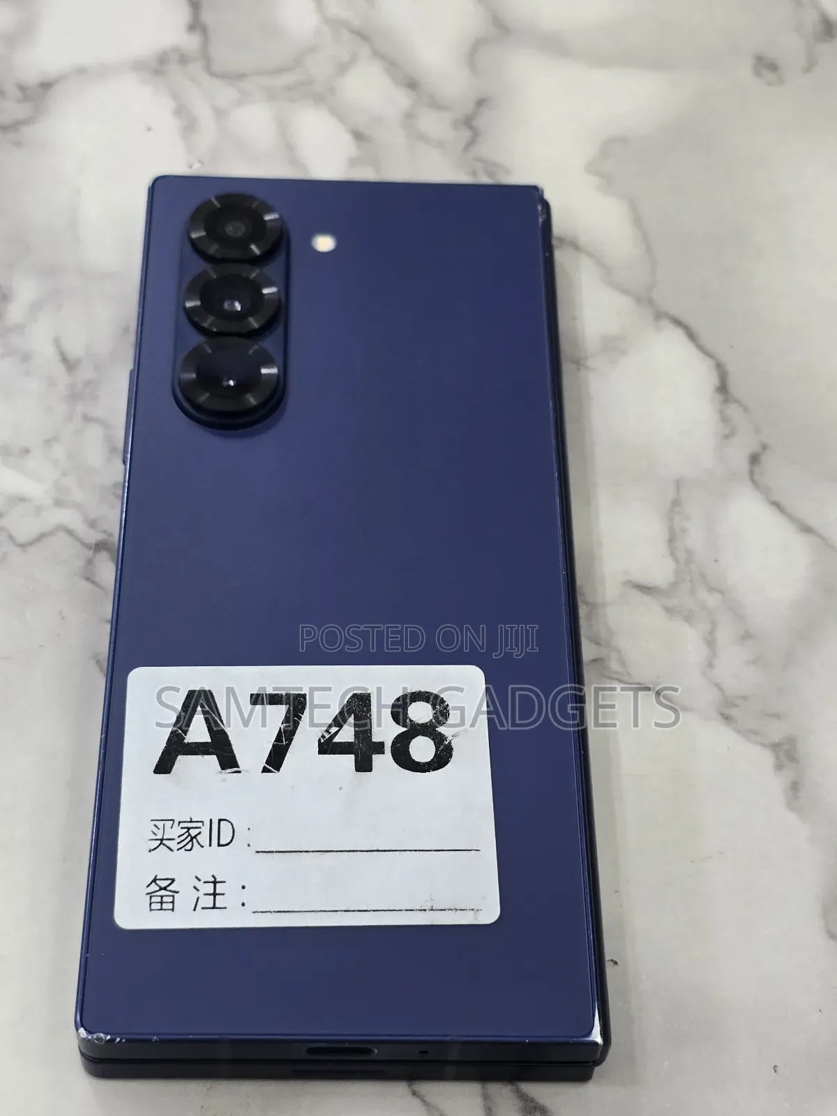 Samsung Galaxy Z Fold6 256 GB Blue