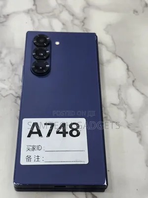 Samsung Galaxy Z Fold6 256 GB Blue