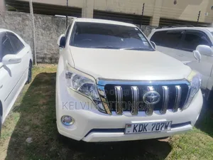 Toyota Land Cruiser Prado 2015 White