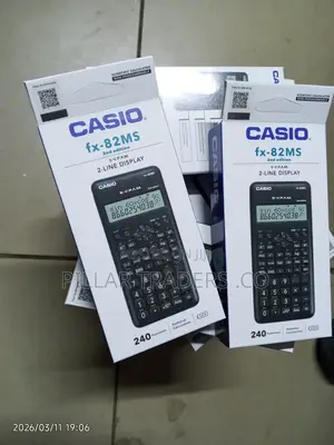 Fx-82ms Calculator