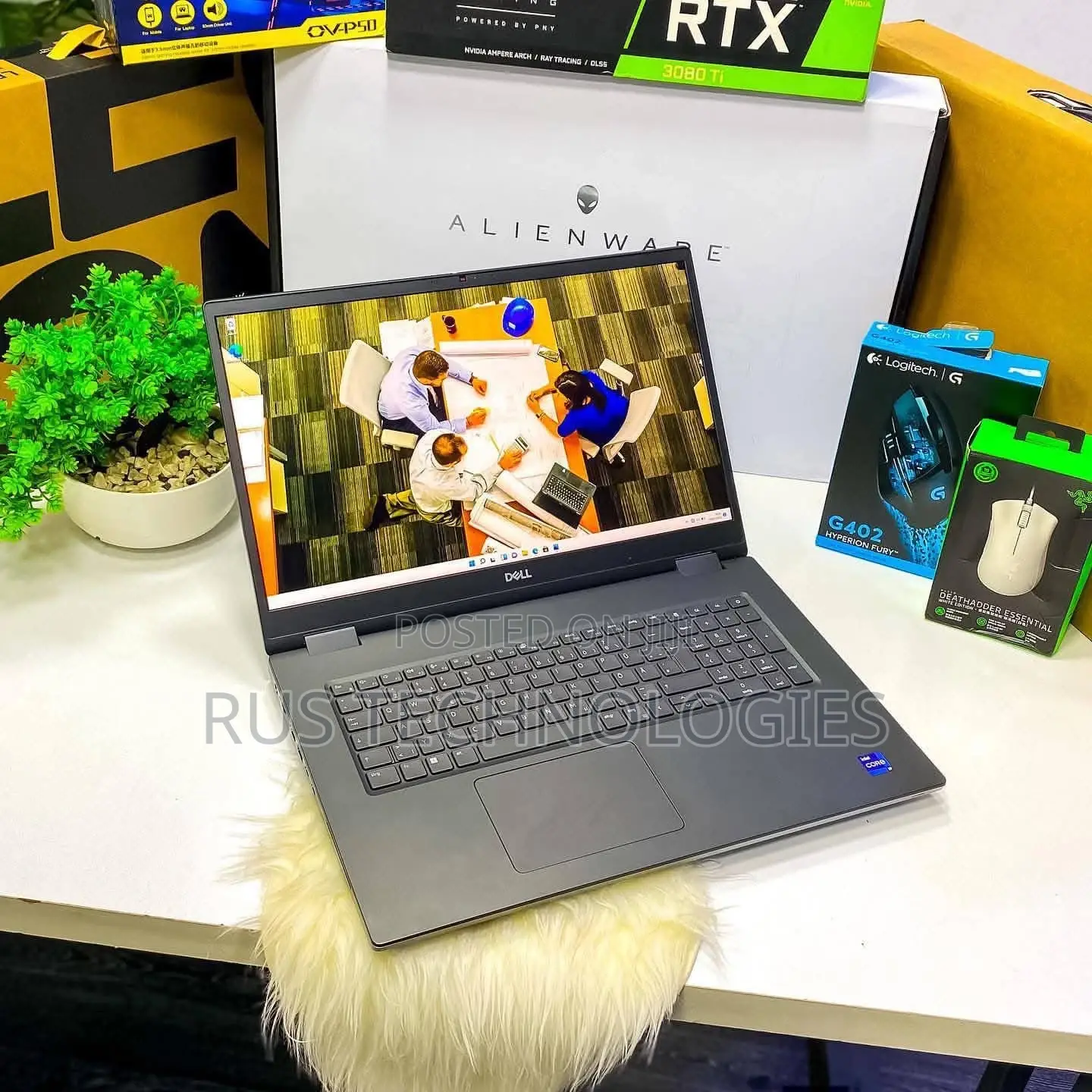 Laptop Dell Precision 5560 16GB Intel Core i7 SSD 512GB