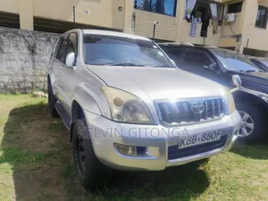 Toyota Land Cruiser Prado 2008 Silver