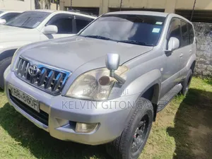 Toyota Land Cruiser Prado 2008 Silver