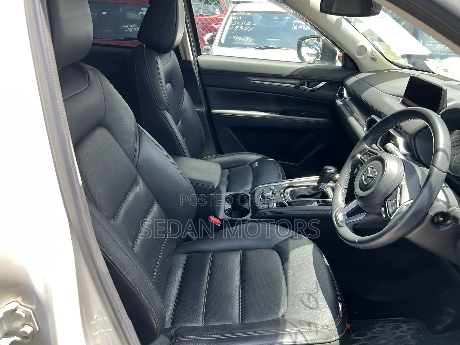 Mazda CX-5 2019 White