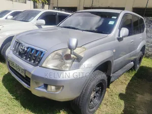 Toyota Land Cruiser Prado 2008 Silver