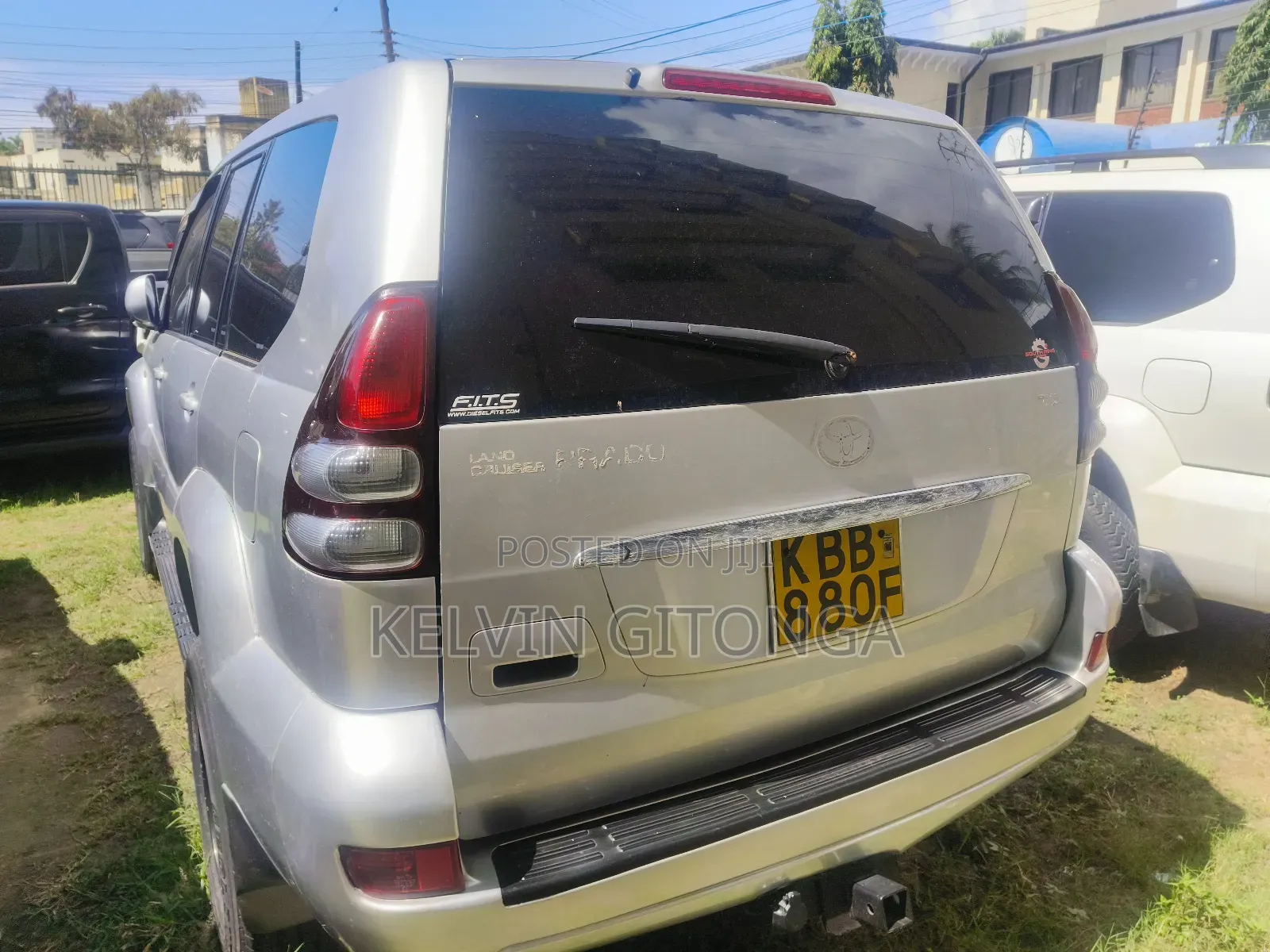 Toyota Land Cruiser Prado 2008 Silver