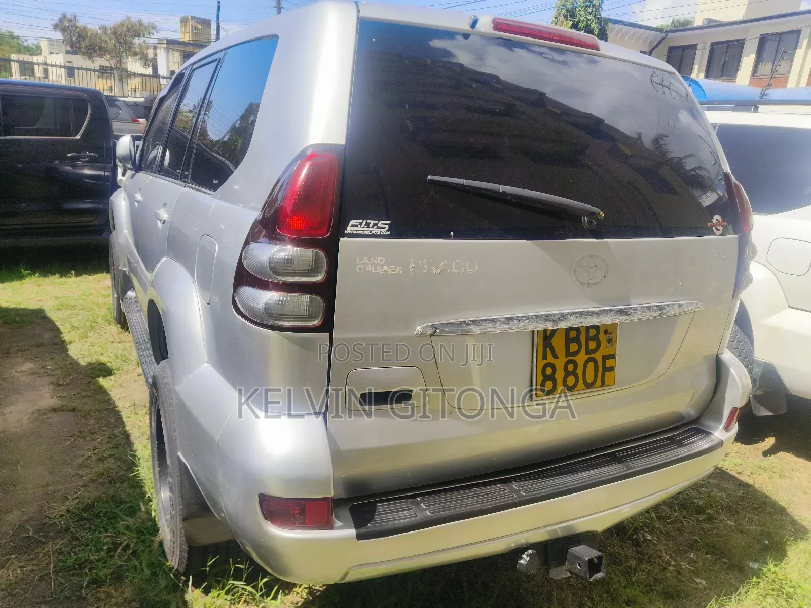 Toyota Land Cruiser Prado 2008 Silver