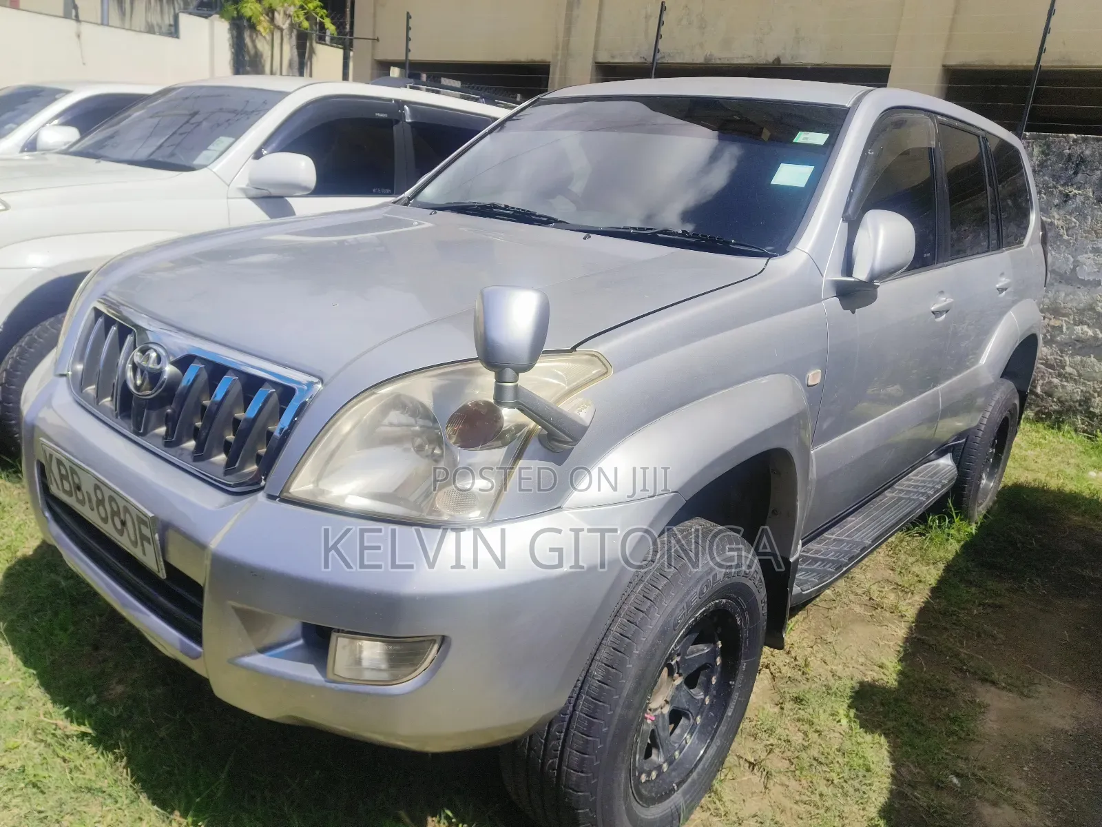 Toyota Land Cruiser Prado 2008 Silver
