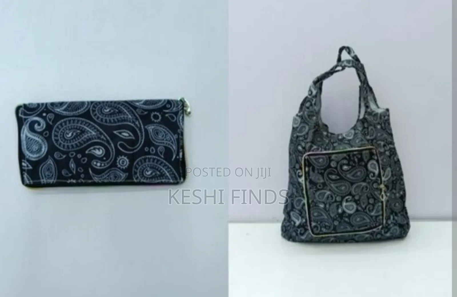 Reusable Foldable Shopping Bag