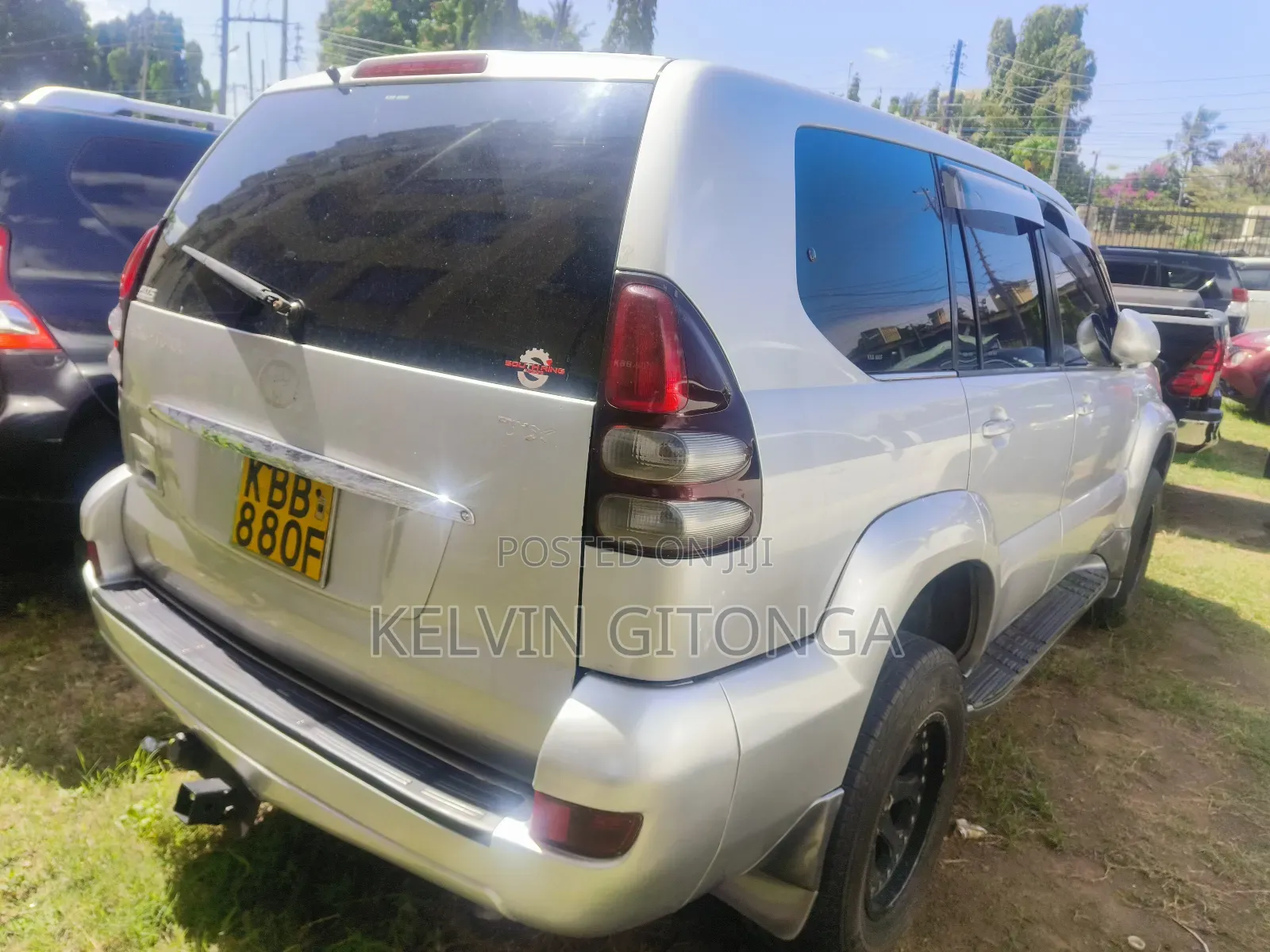 Toyota Land Cruiser Prado 2008 Silver
