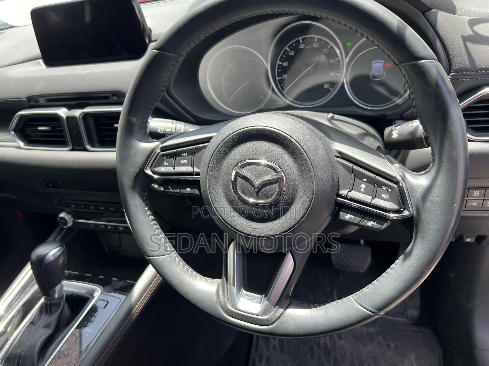 Mazda CX-5 2019 White