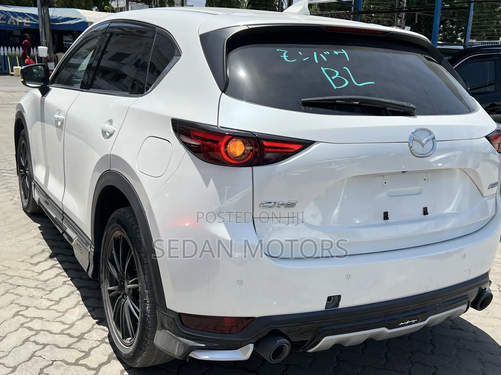 Mazda CX-5 2019 White
