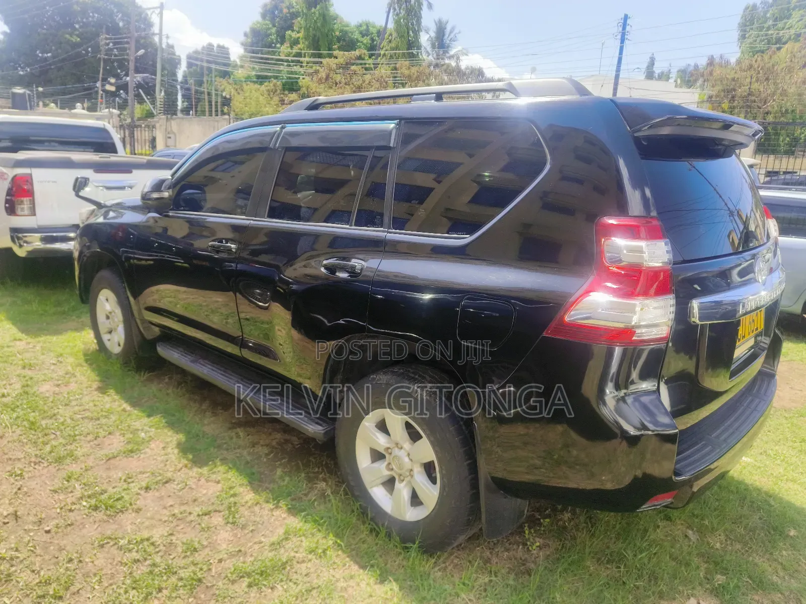Toyota Land Cruiser 2012 Black