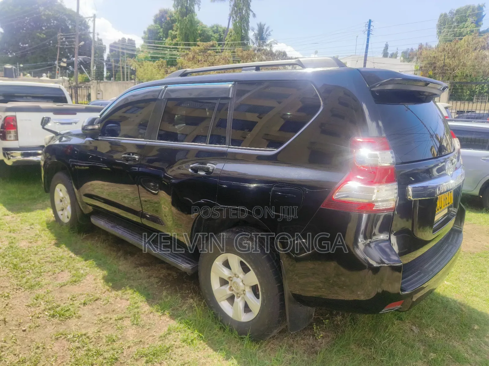 Toyota Land Cruiser 2012 Black