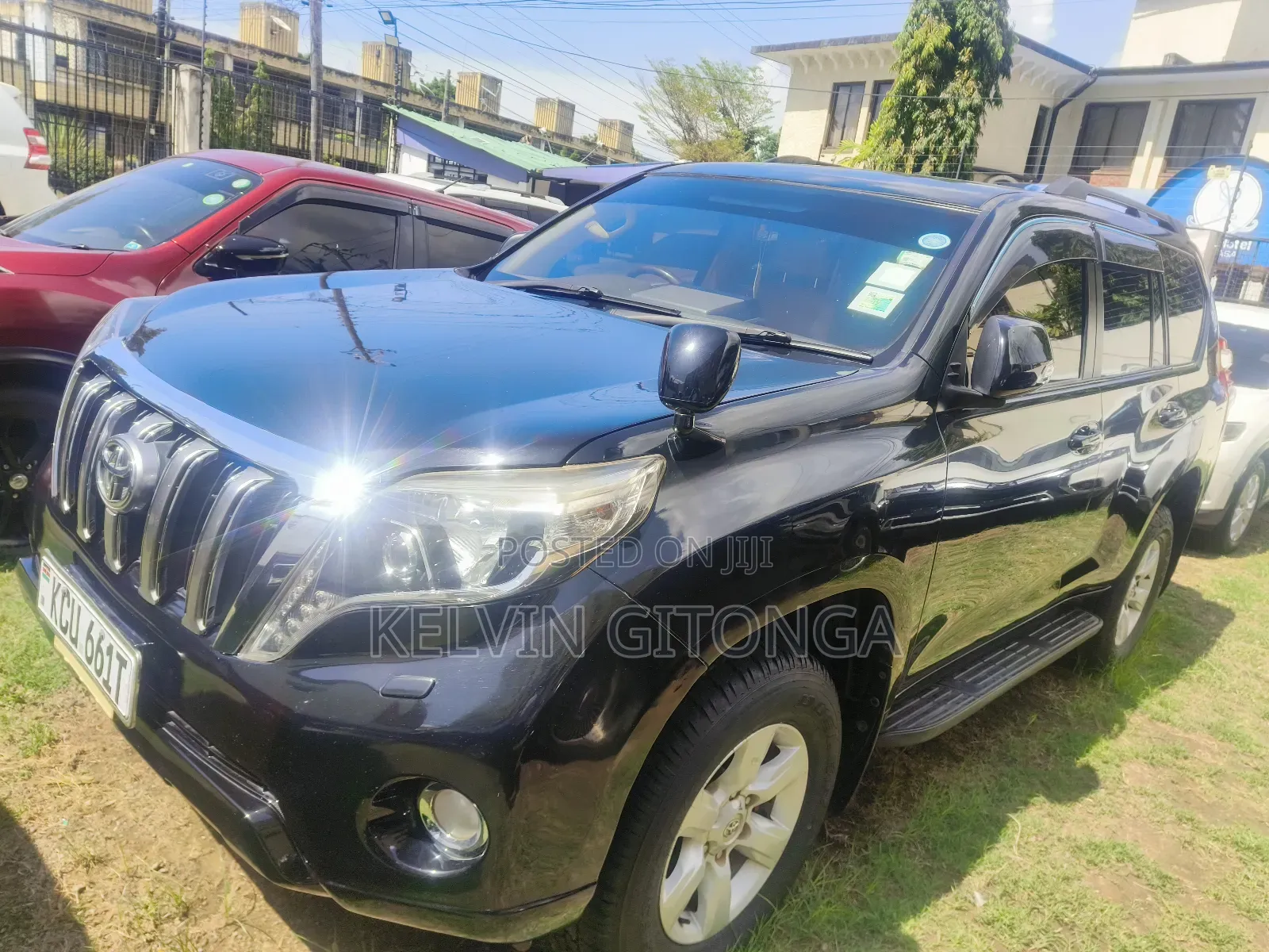 Toyota Land Cruiser 2012 Black