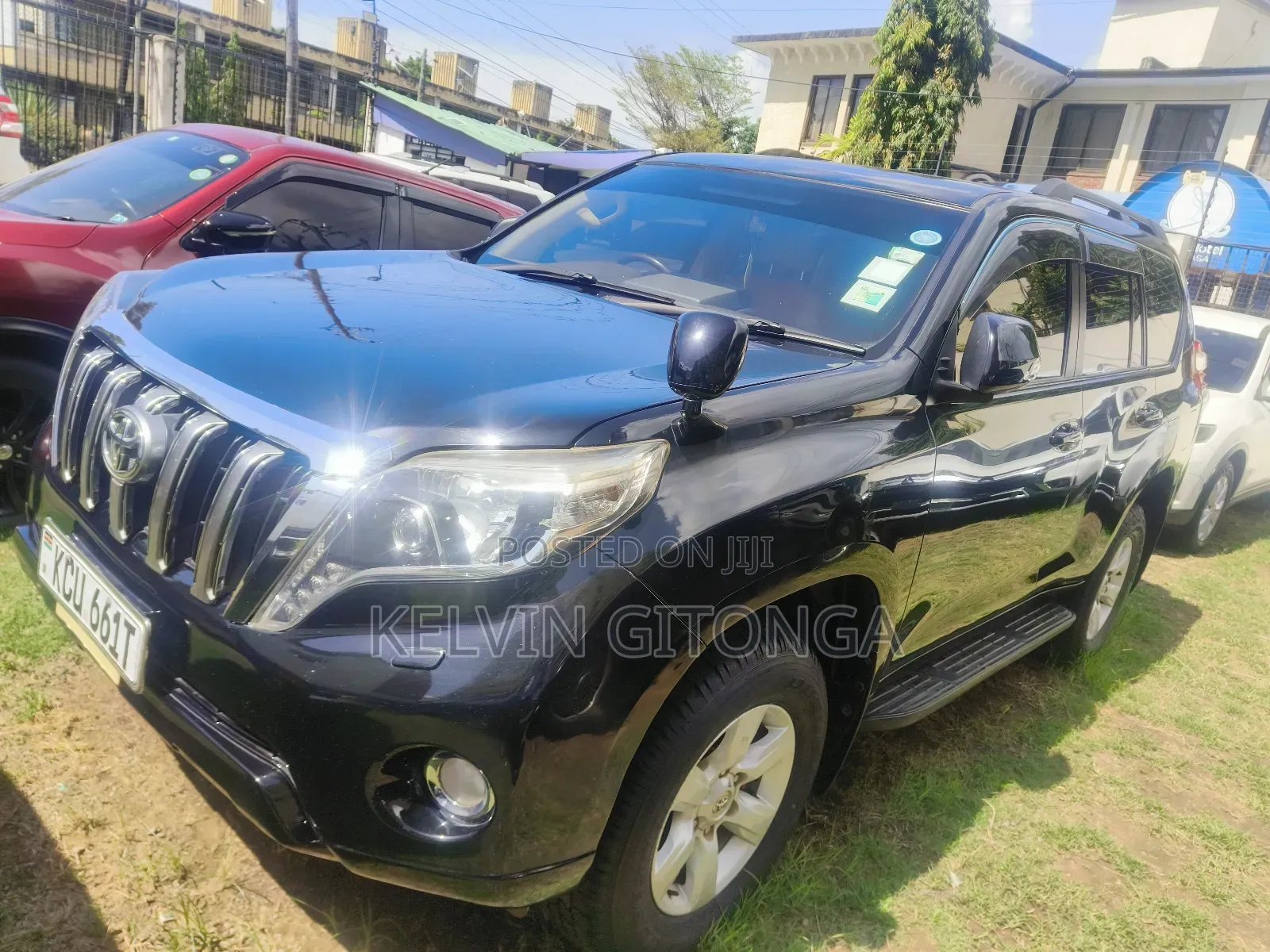 Toyota Land Cruiser 2012 Black