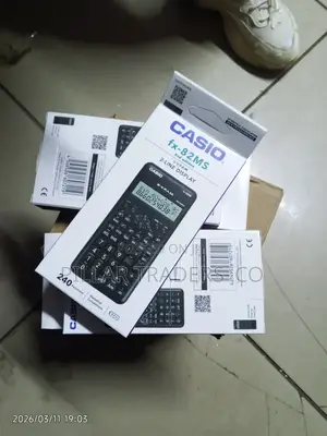 Calculator Casio Fx-82ms 2nd Edition