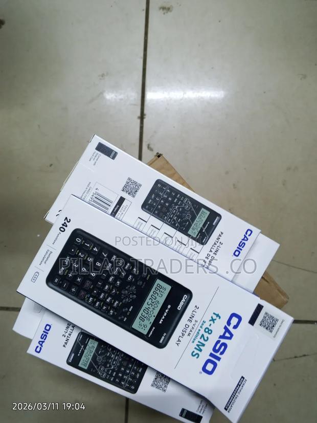 Calculator Casio Fx-82ms 2nd Edition - thumbnail 2