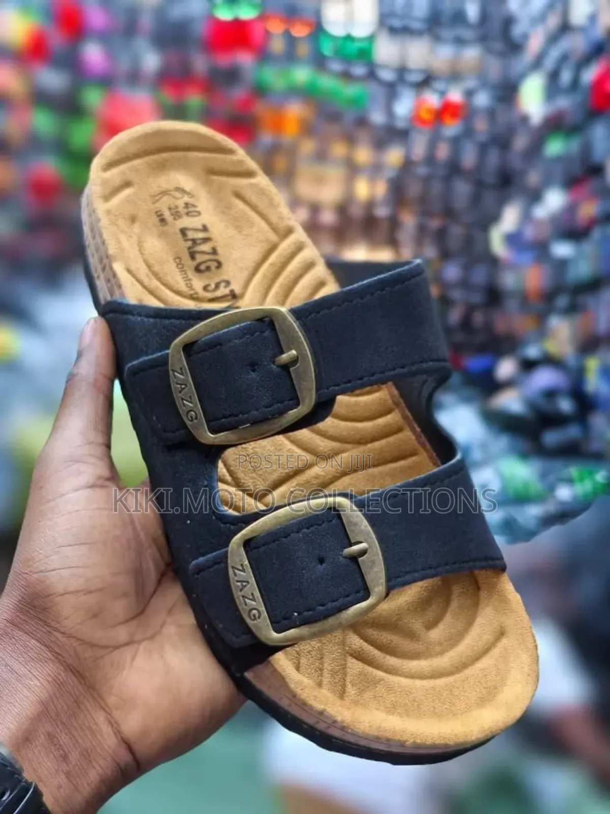 Men Open Shoes