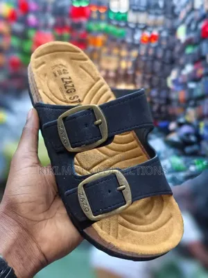 Men Open Shoes
