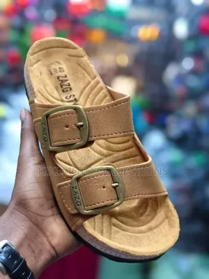 Men Open Shoes