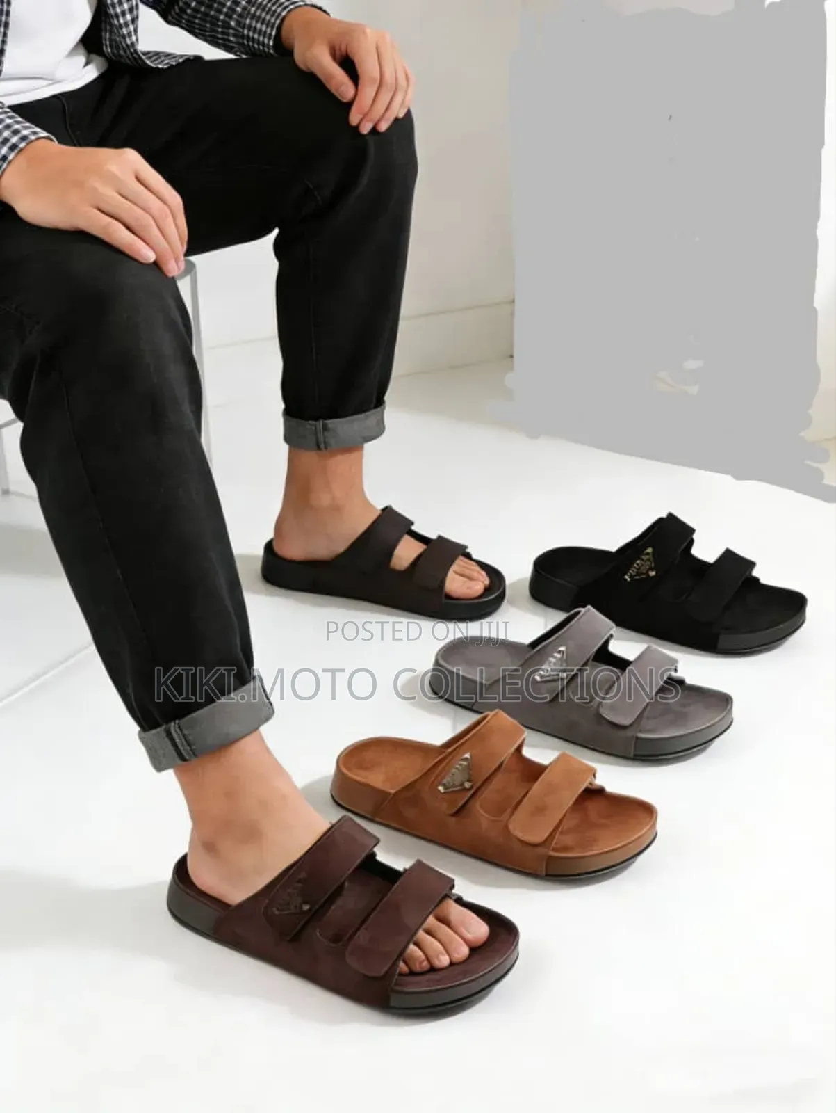 Men Open Shoes