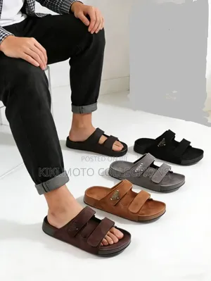 Men Open Shoes