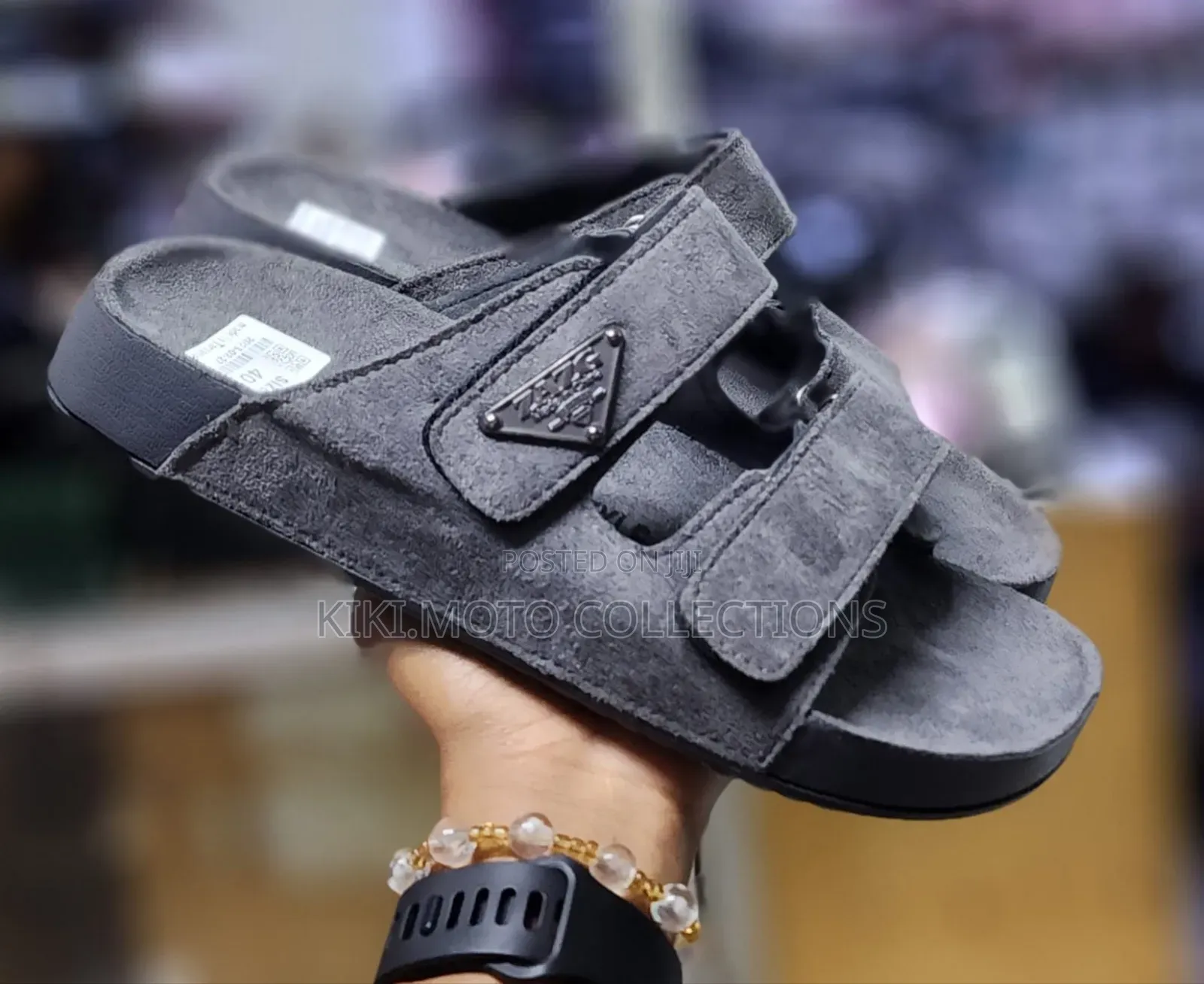 Men Open Shoes