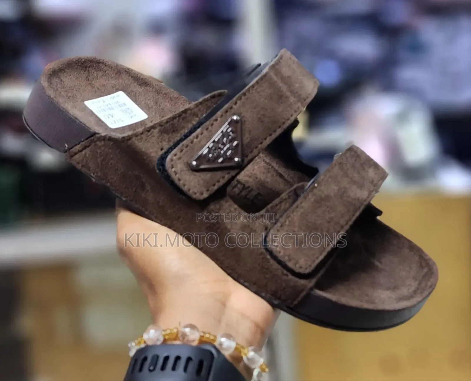 Men Open Shoes