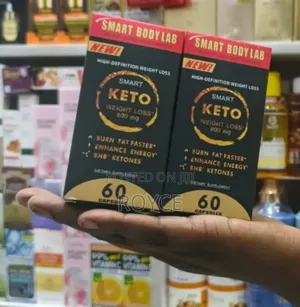Smart Keto Weight Loss Capsules