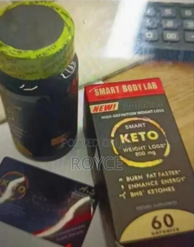 Smart Keto Weight Loss Capsules - thumbnail 2