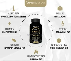 Smart Keto Weight Loss Capsules