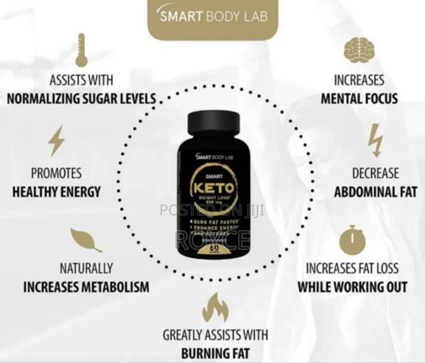 Smart Keto Weight Loss Capsules - thumbnail 3