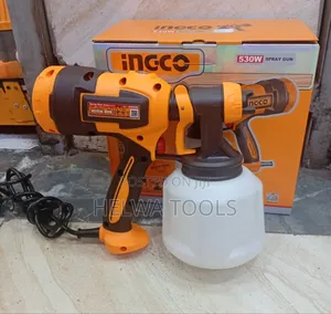 Ingco Spray Gun, 530 Watts