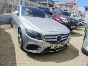 Mercedes-Benz E300 2017 Silver