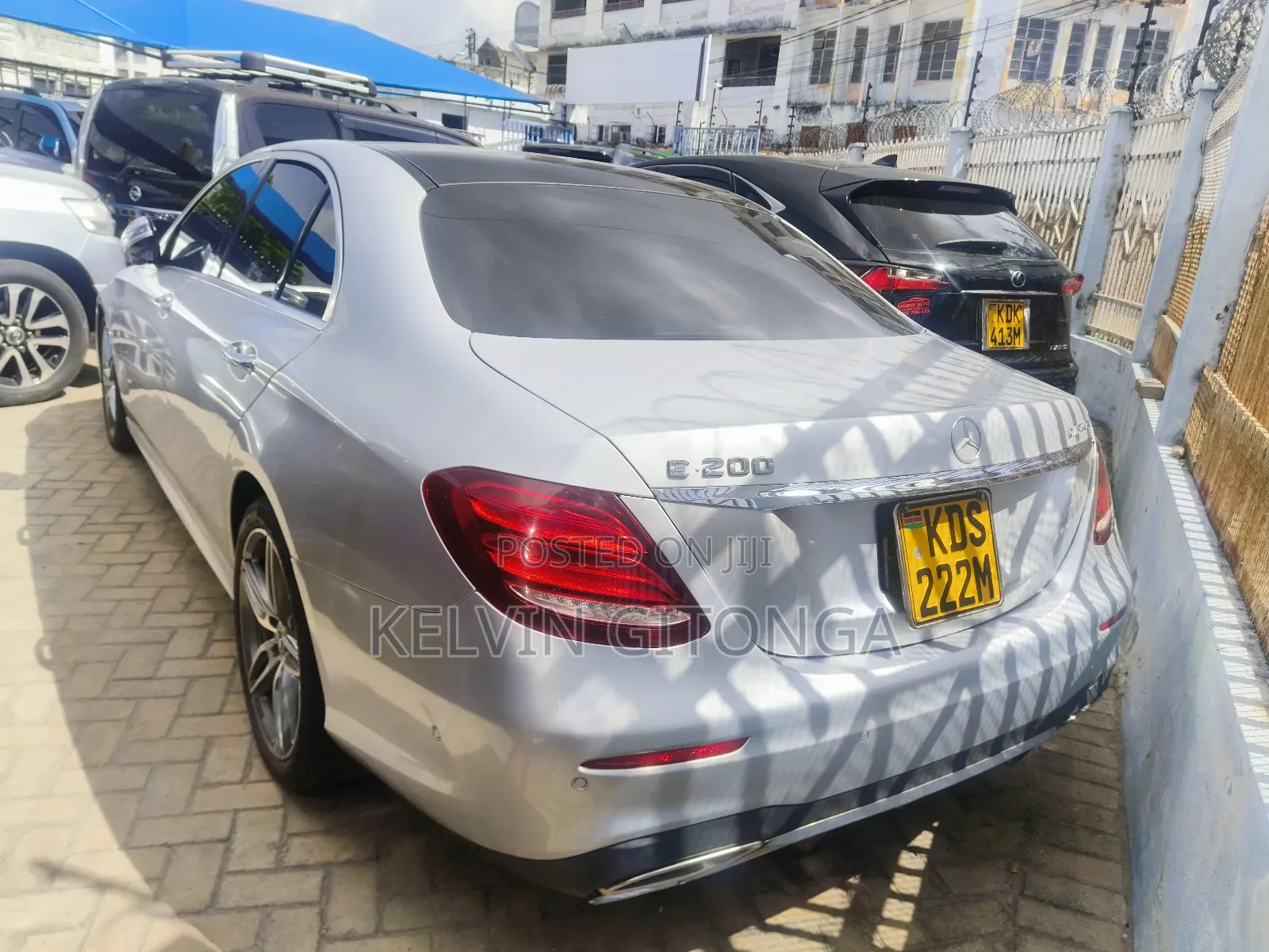 Mercedes-Benz E300 2017 Silver