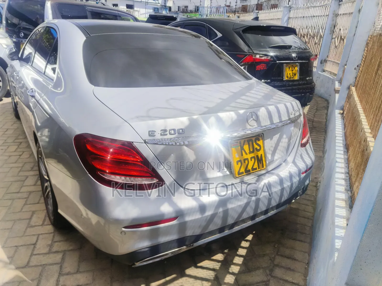 Mercedes-Benz E300 2017 Silver