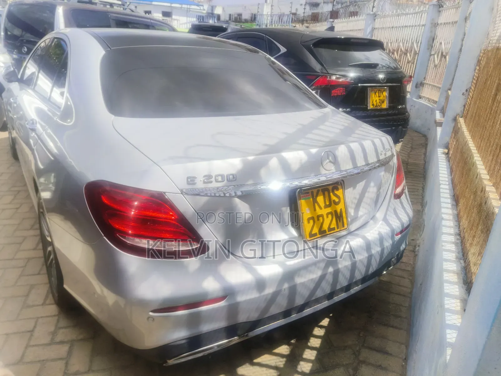 Mercedes-Benz E300 2017 Silver