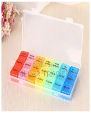 Detachable Pill Storage Box.