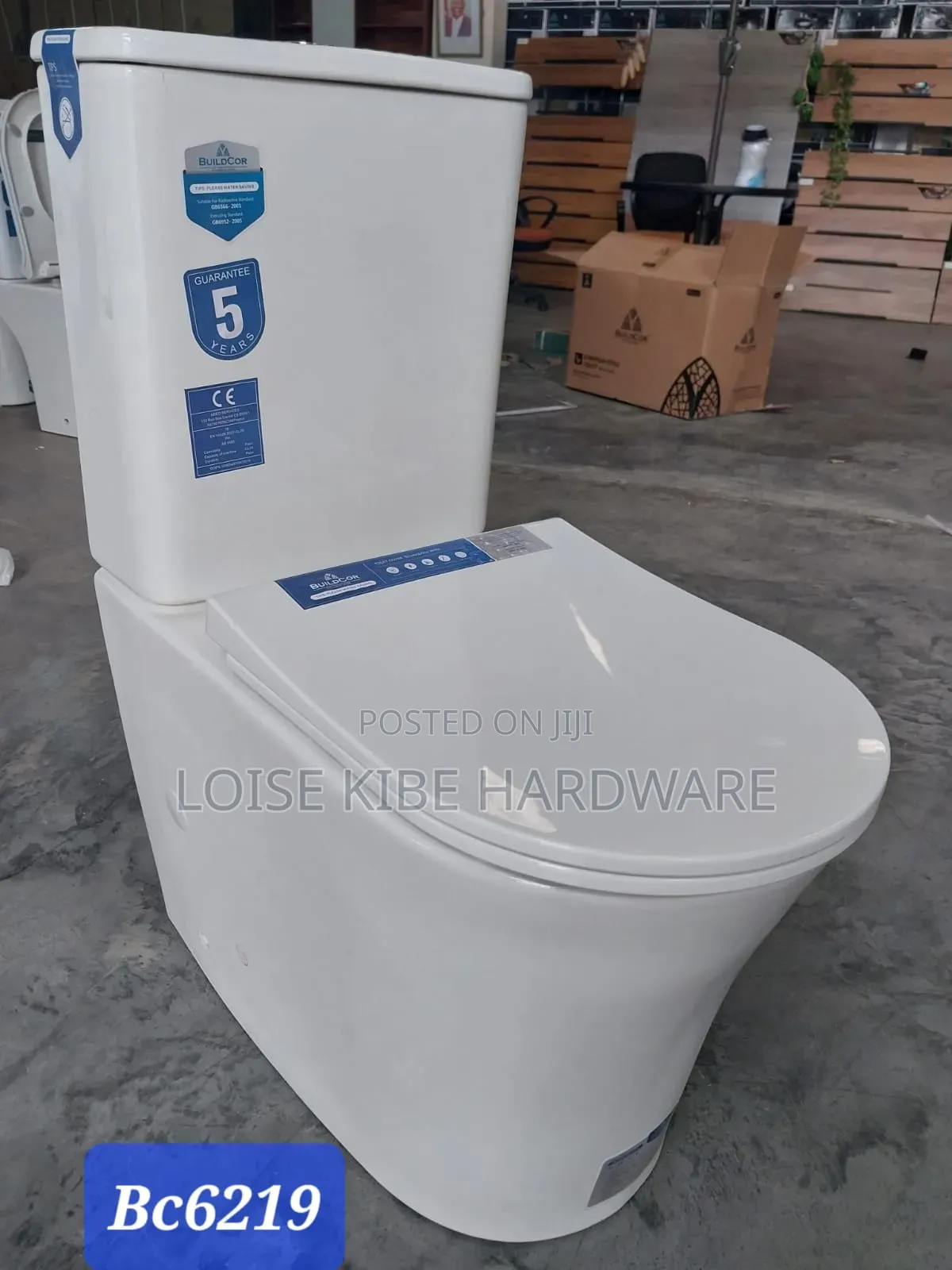 Buildcore Toilet Available