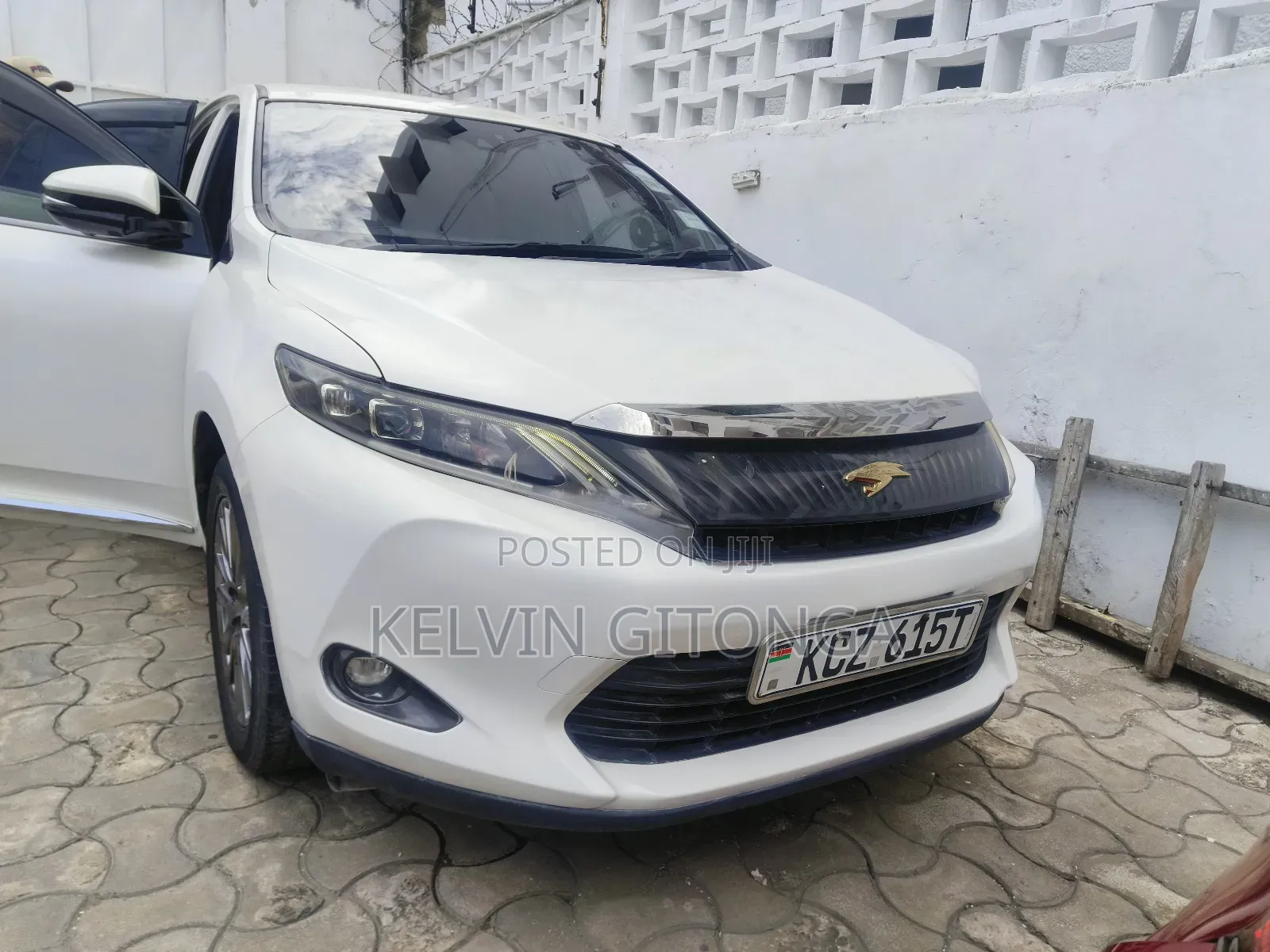 Toyota Harrier 2014 White